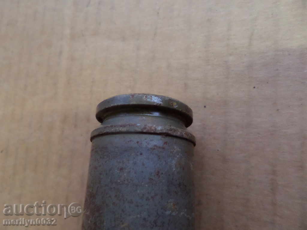 Steel coil of a large gun ammunition cartridge with price 32.00 BGN | € 16.36 Steel coil of a large gun ammunition cartridge with price 32.00 BGN | € 16.36