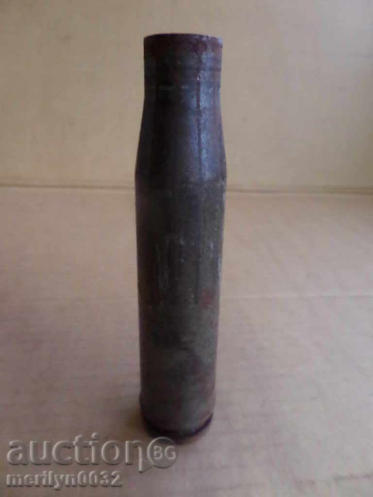 Delivery of Steel coil of a large gun ammunition cartridge Delivery of Steel coil of a large gun ammunition cartridge