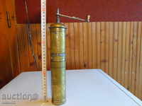 Ottoman coffee grinder old bronze grinder mill big