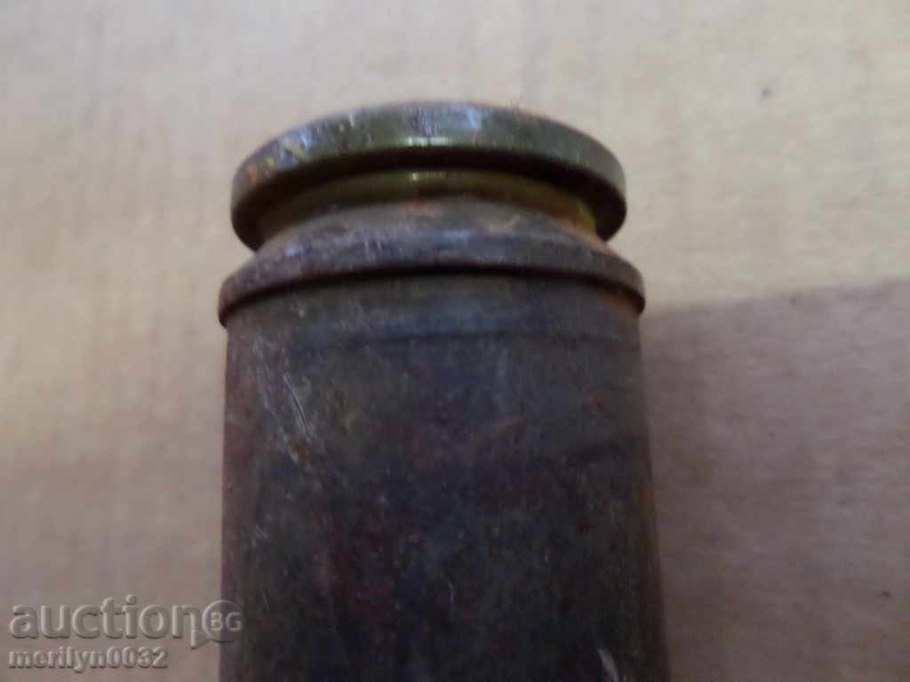 Steel coil of a large gun ammunition cartridge with price 32.00 BGN | € 16.36 Steel coil of a large gun ammunition cartridge with price 32.00 BGN | € 16.36