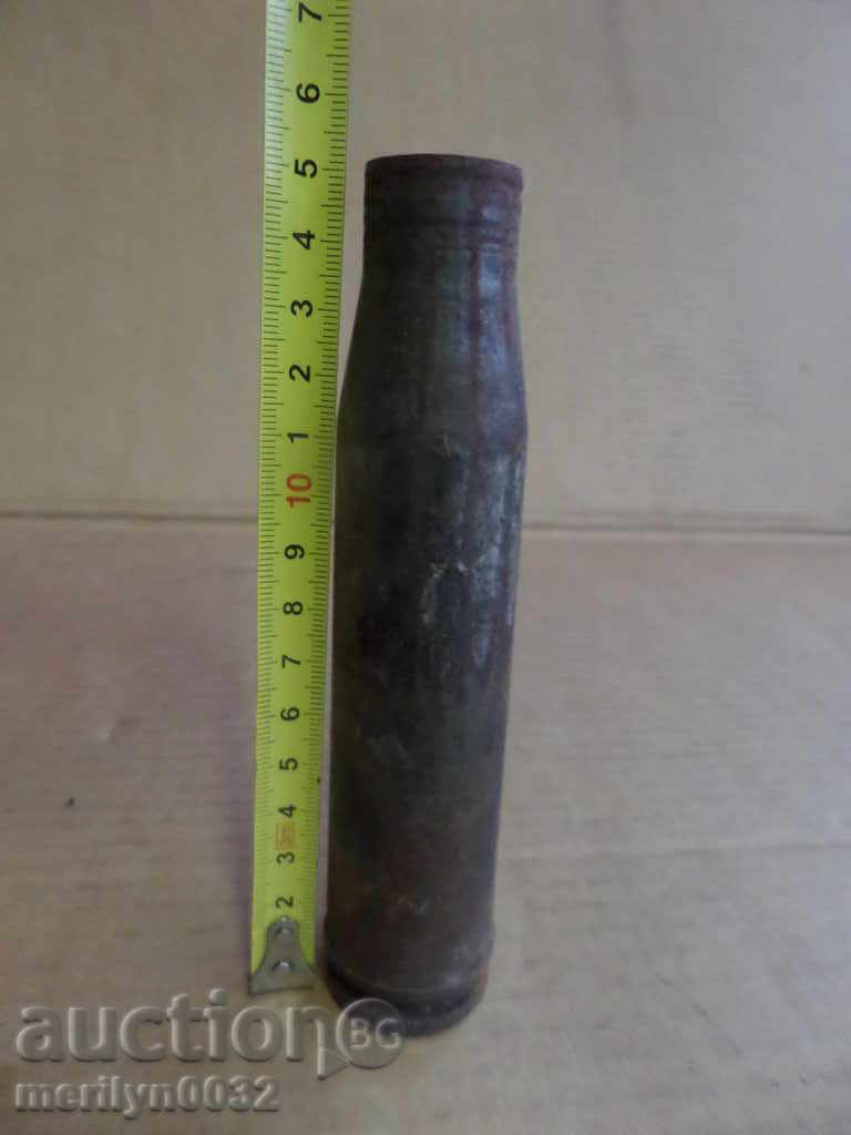 Delivery of Steel coil of a large gun ammunition cartridge Delivery of Steel coil of a large gun ammunition cartridge