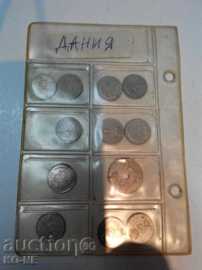 Coins DENMARK with price 8.00 BGN | € 4.09 Coins DENMARK with price 8.00 BGN | € 4.09