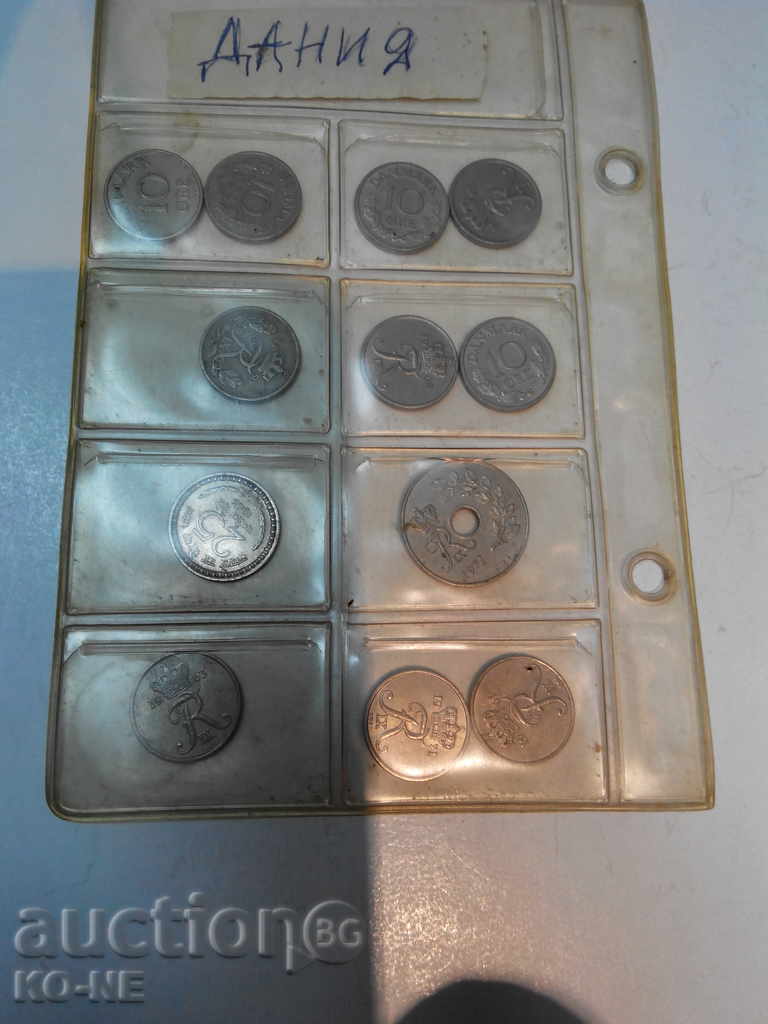 Auction Coins DENMARK Auction Coins DENMARK