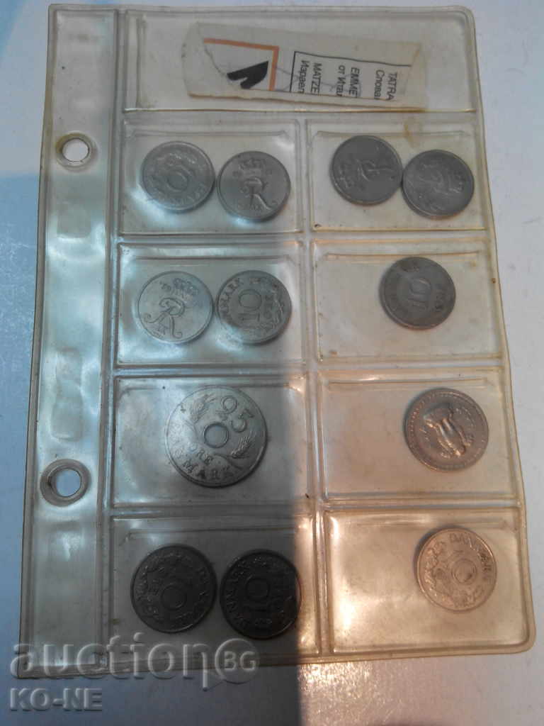 Delivery of Coins DENMARK Delivery of Coins DENMARK