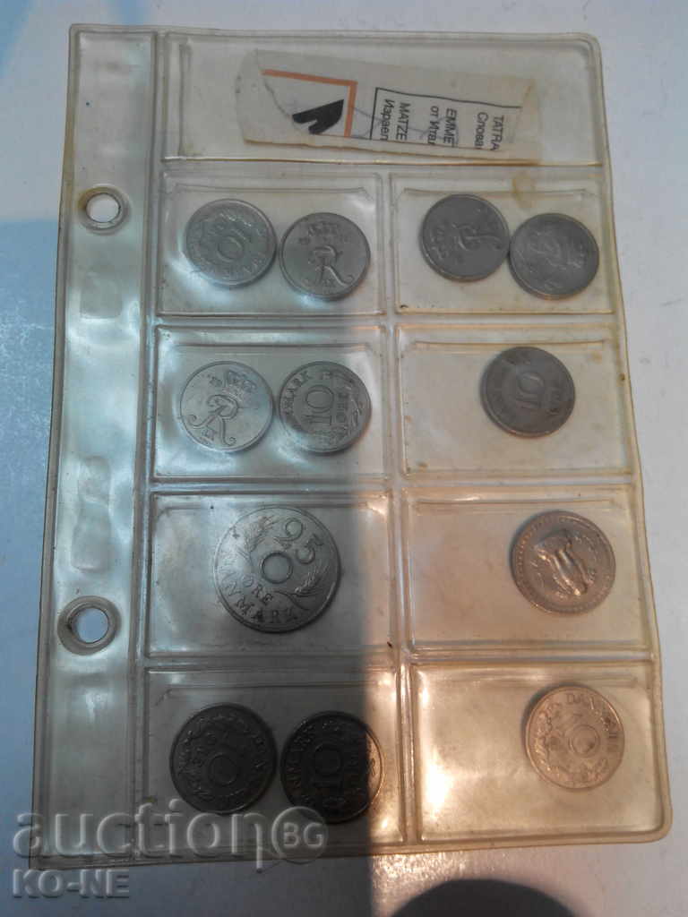 Coins DENMARK - 5 Coins DENMARK - 5