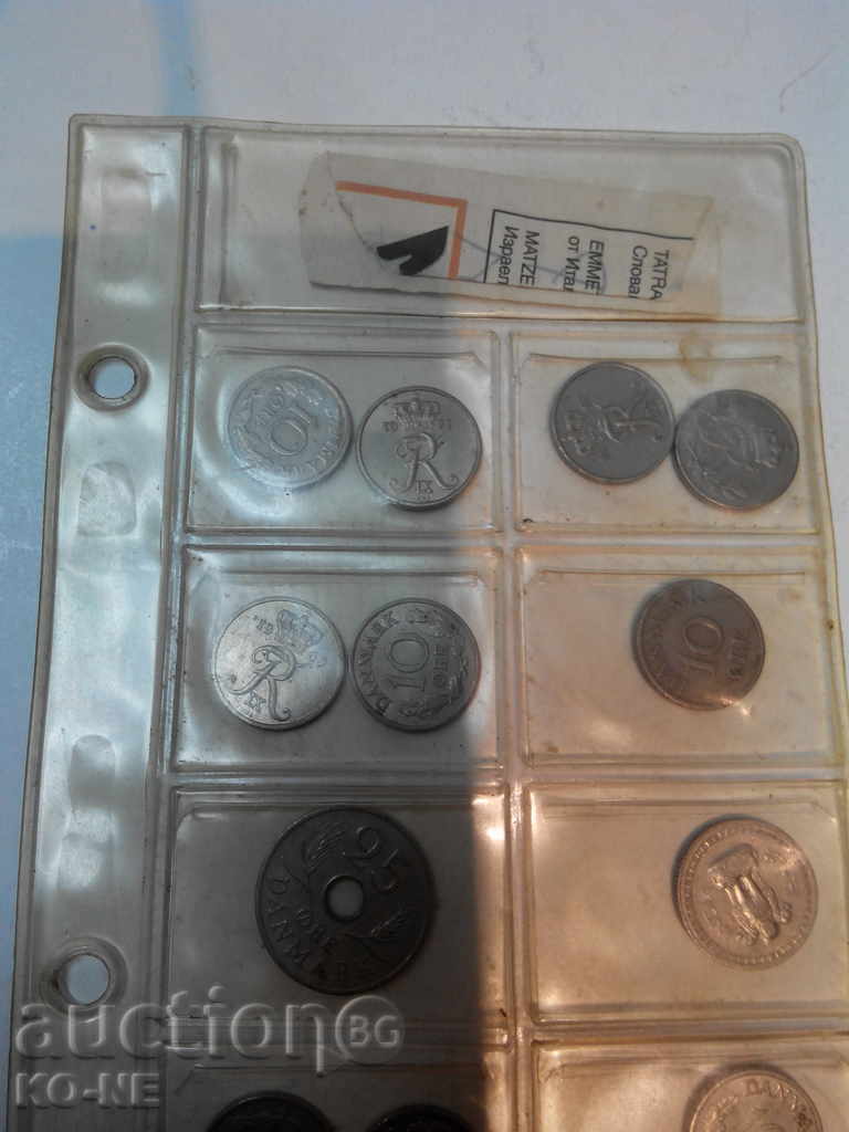 Coins DENMARK - 6 Coins DENMARK - 6