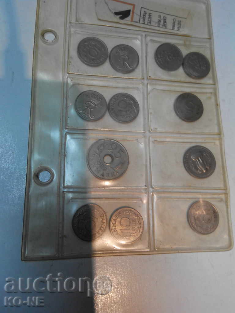 Coins DENMARK - 7 Coins DENMARK - 7