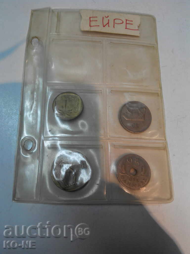 Coins Eire with price 8.00 BGN | € 4.09 Coins Eire with price 8.00 BGN | € 4.09