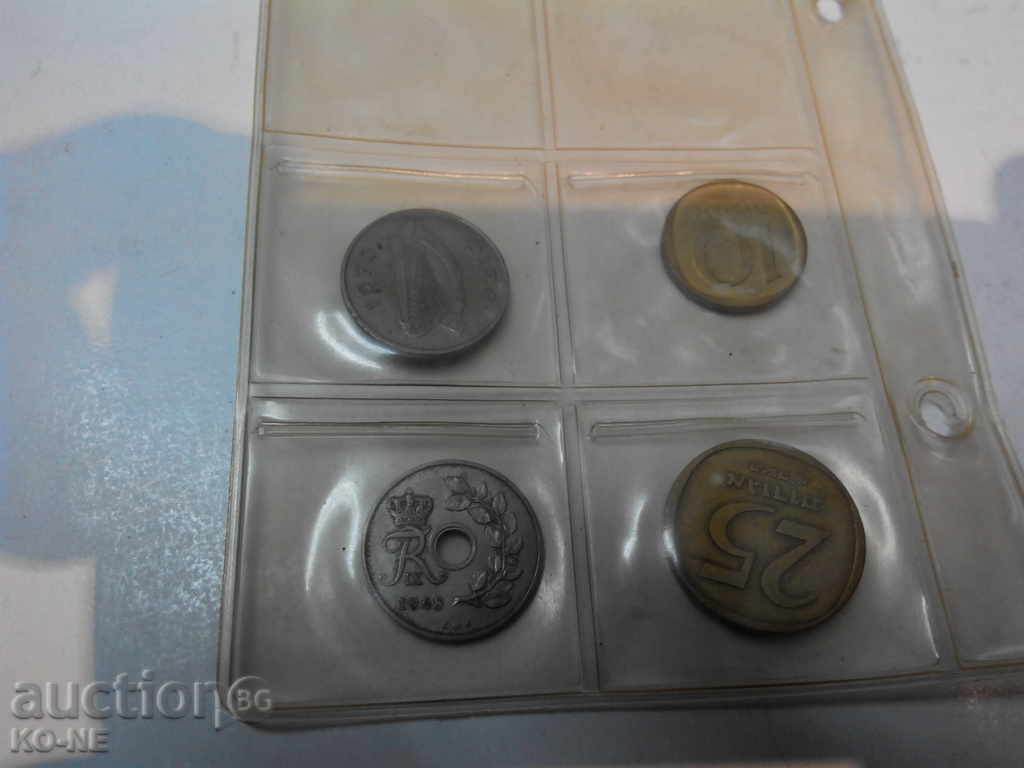 Coins Eire - 5 Coins Eire - 5