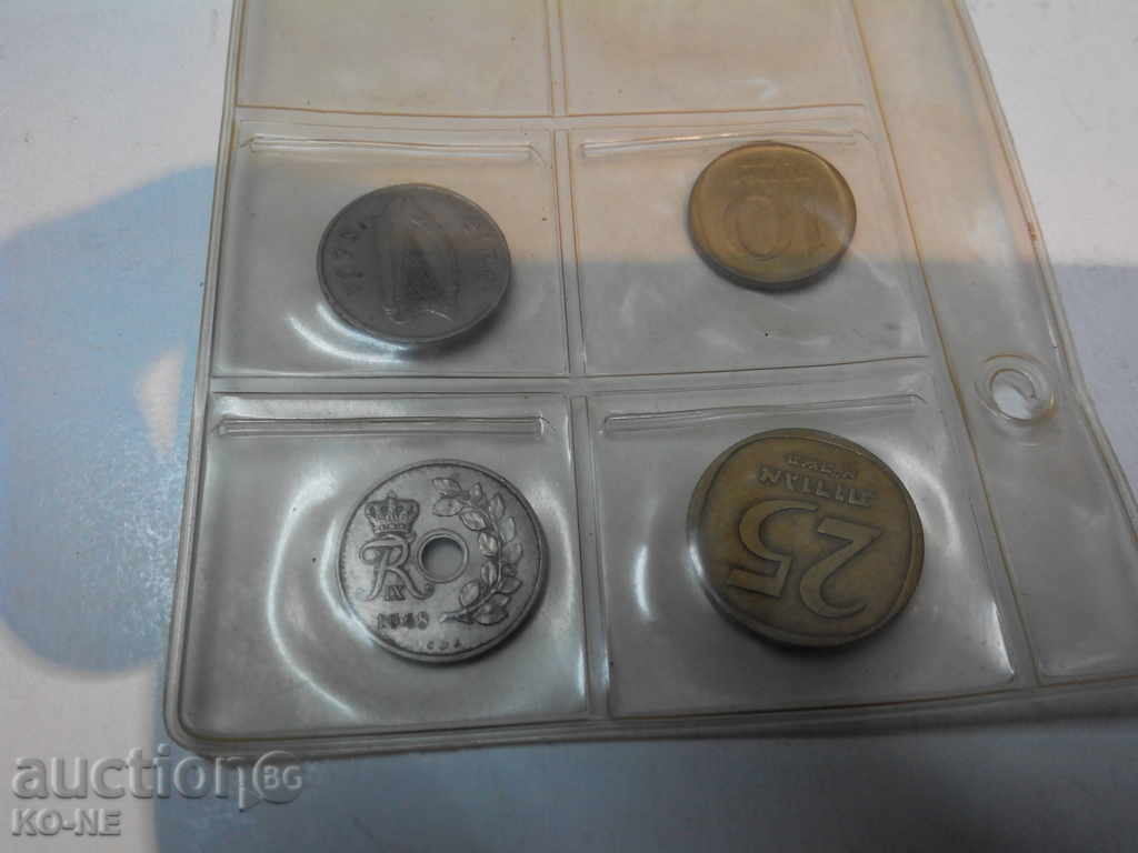 Coins Eire - 6 Coins Eire - 6