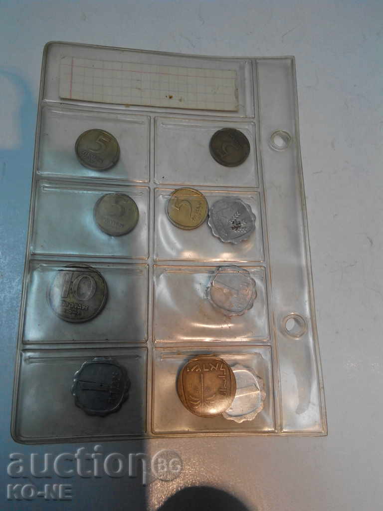 Delivery of ISRAEL Coins Delivery of ISRAEL Coins