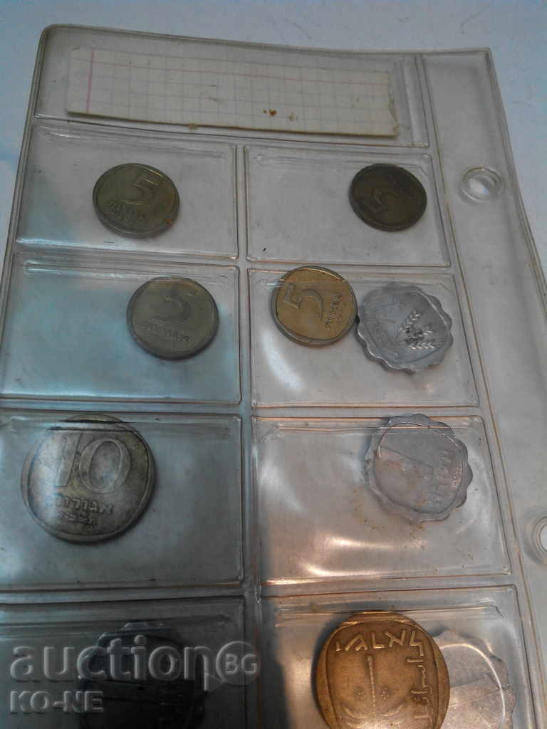 ISRAEL Coins - 5 ISRAEL Coins - 5