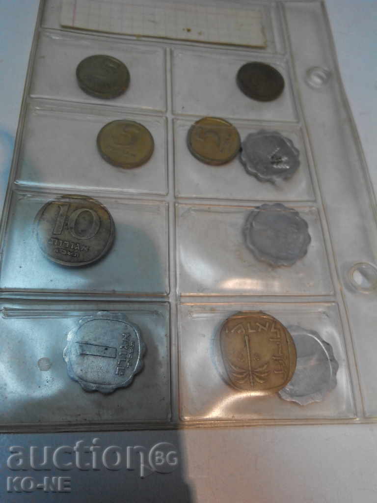ISRAEL Coins - 6 ISRAEL Coins - 6