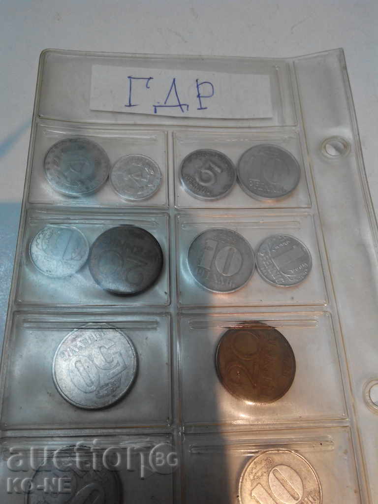 Monetti GDR with price 8.00 BGN | € 4.09