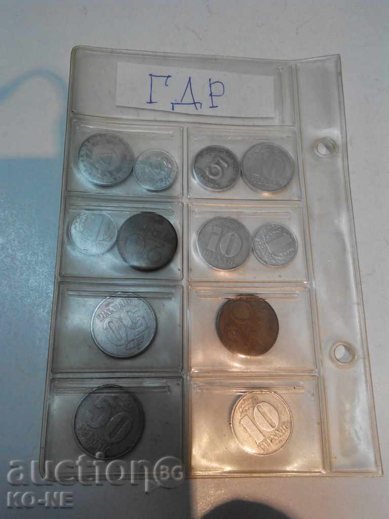 Mонети ГДР