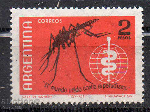 1962. Argentina. Lupta împotriva malariei.