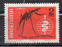1962. Argentina. Lupta împotriva malariei.