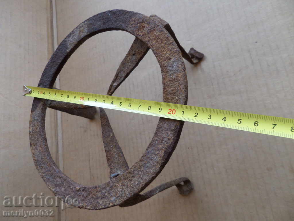 Delivery of An old forged hearth furnace grill forged iron feathers Delivery of An old forged hearth furnace grill forged iron feathers