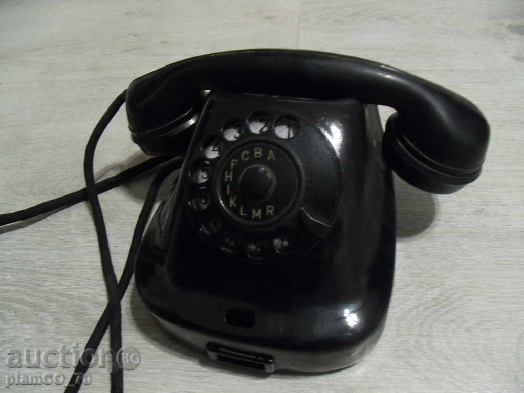 Auction No. 108 old telephone apparatus T-TA 42 - 1963 Auction No. 108 old telephone apparatus T-TA 42 - 1963