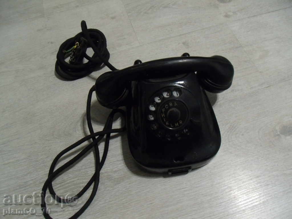№ 108  стар телефонен апарат Т-ТА 42 - 1963 г