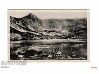 Пощенска картичка Рила-Седемте езера ПК Снимка