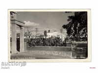 Пощенска картичка Ямбол ПК Снимка Пасков Пътувала 1940