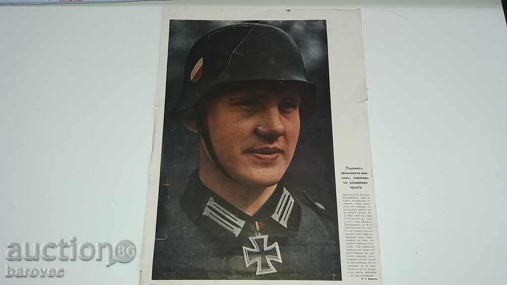 Poza soldat treilea Reich