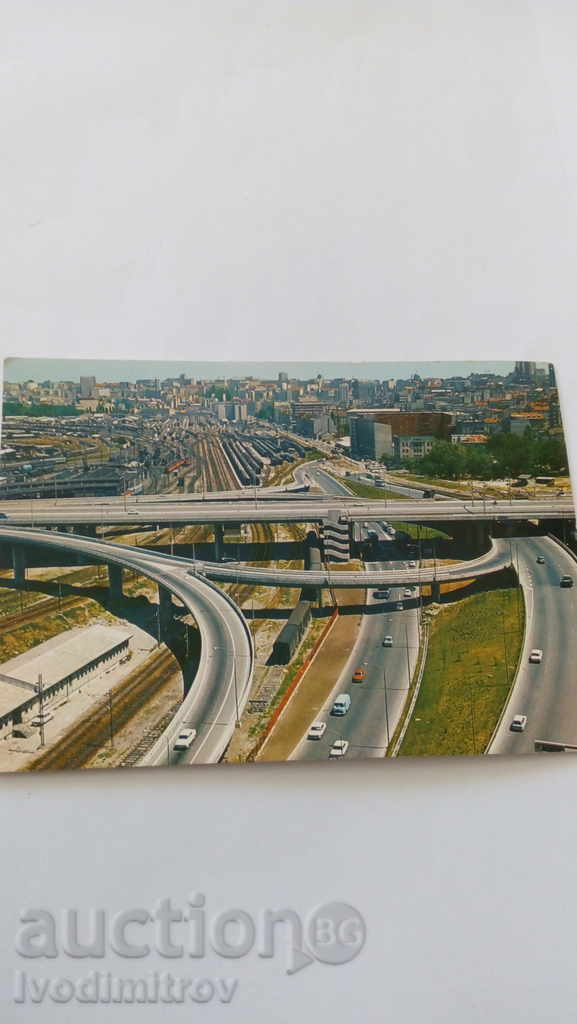 Postcard Beograd 1974