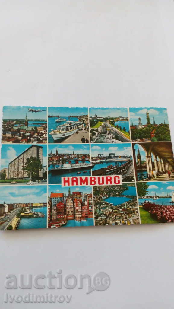 Postcard Hamburg