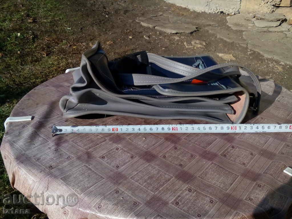 Παράδοση Παλιά δερμάτινη τσάντα Παράδοση Παλιά δερμάτινη τσάντα