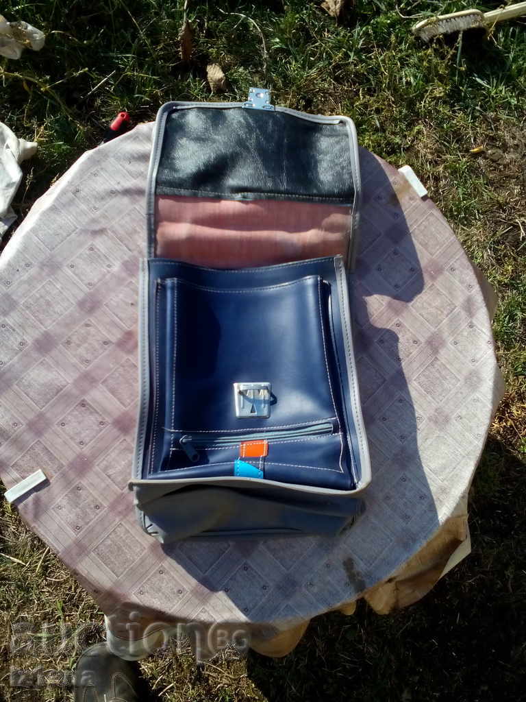 Παλιά δερμάτινη τσάντα - 6 Παλιά δερμάτινη τσάντα - 6