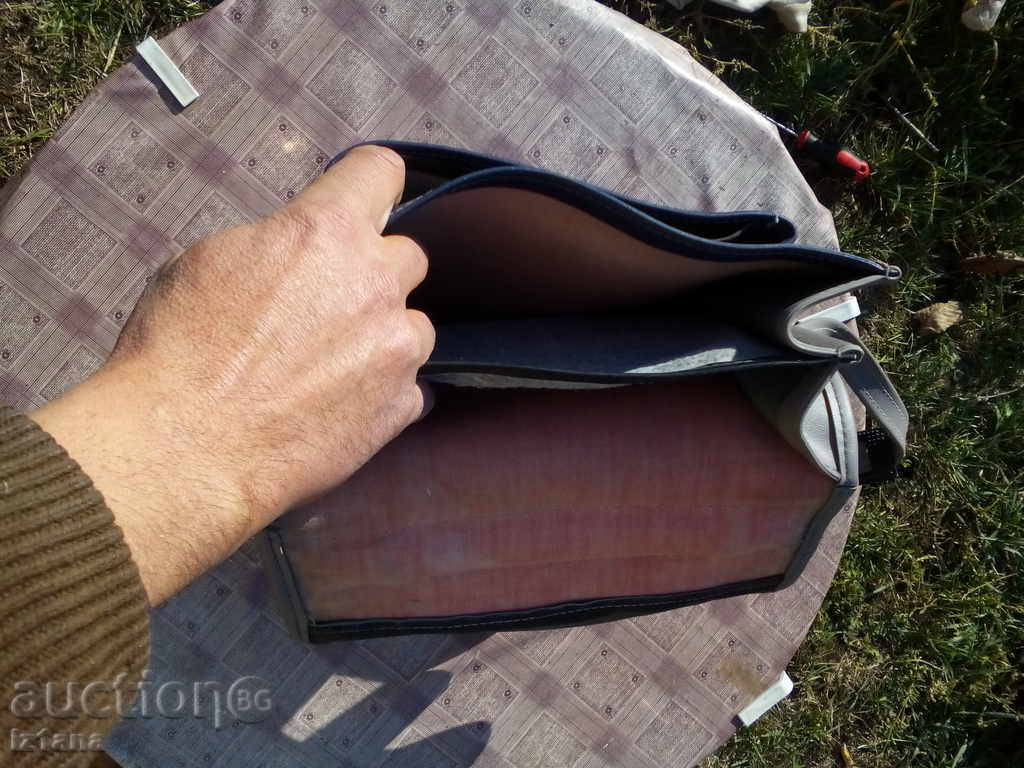 Παλιά δερμάτινη τσάντα - 7 Παλιά δερμάτινη τσάντα - 7