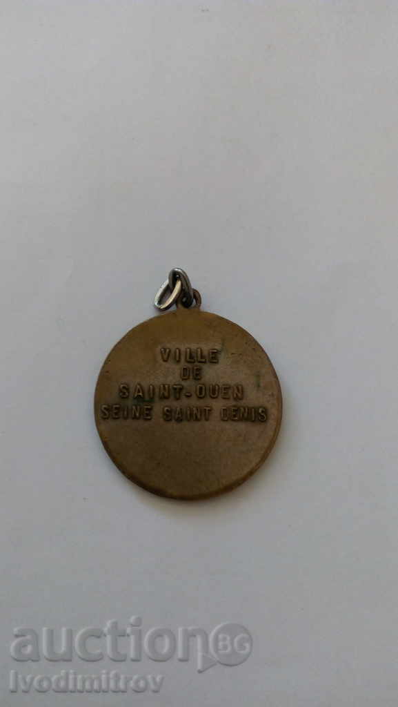 Ville de Saint-Ouen Seine Saint Denis Medalion with price 1.45 BGN | € 0.74 Ville de Saint-Ouen Seine Saint Denis Medalion with price 1.45 BGN | € 0.74