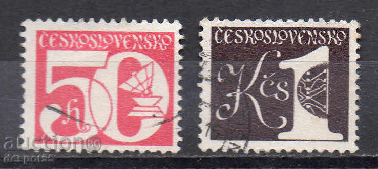 1979. Czechoslovakia. Roll marks.