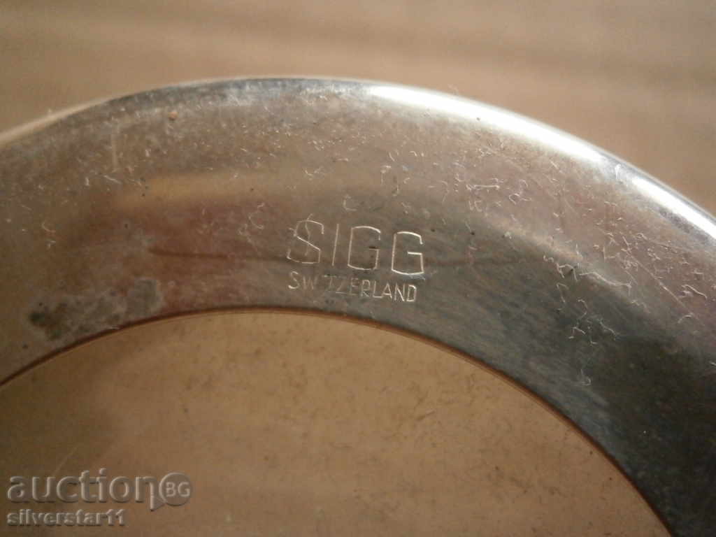 SIGG SWITZERLAND silver-plated with glasses - 6