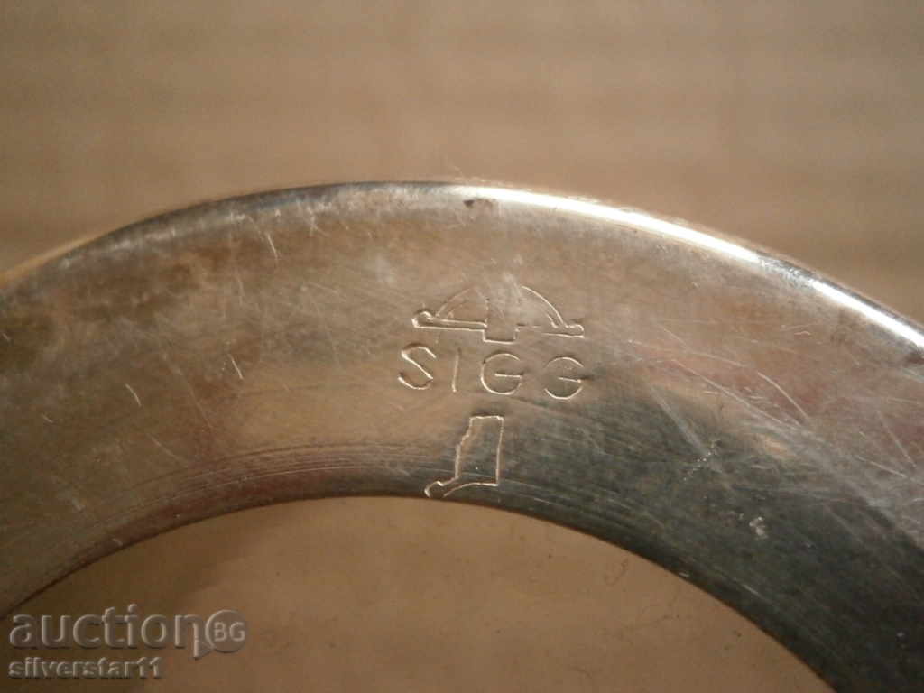 SIGG SWITZERLAND silver-plated with glasses - 7