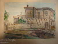 Акварел-Созопол