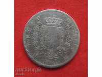 1 лира 1867 Италия сребро