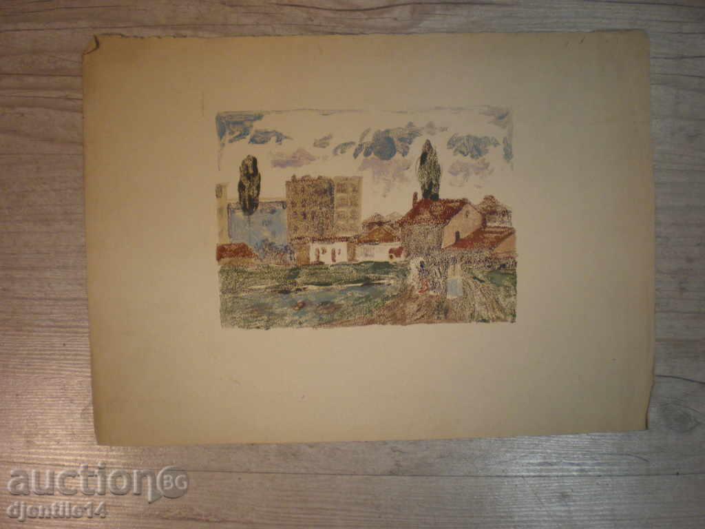 peisaj de amprentă peisaj de amprentă