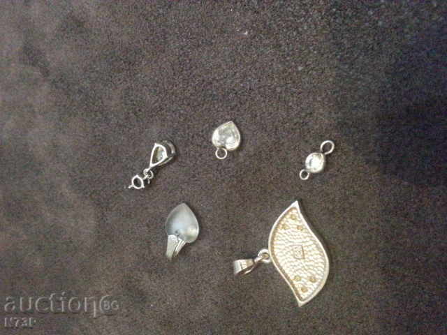 MEDALION ... SILVER ... RINGED with price 10.00 BGN | € 5.11 MEDALION ... SILVER ... RINGED with price 10.00 BGN | € 5.11