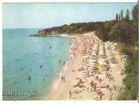 Bulgaria carte poștală Varna Resort Druzhba South Beach * 2