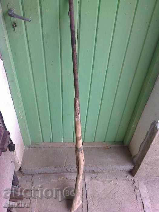 Delivery of old rare capsule shotgun 1895