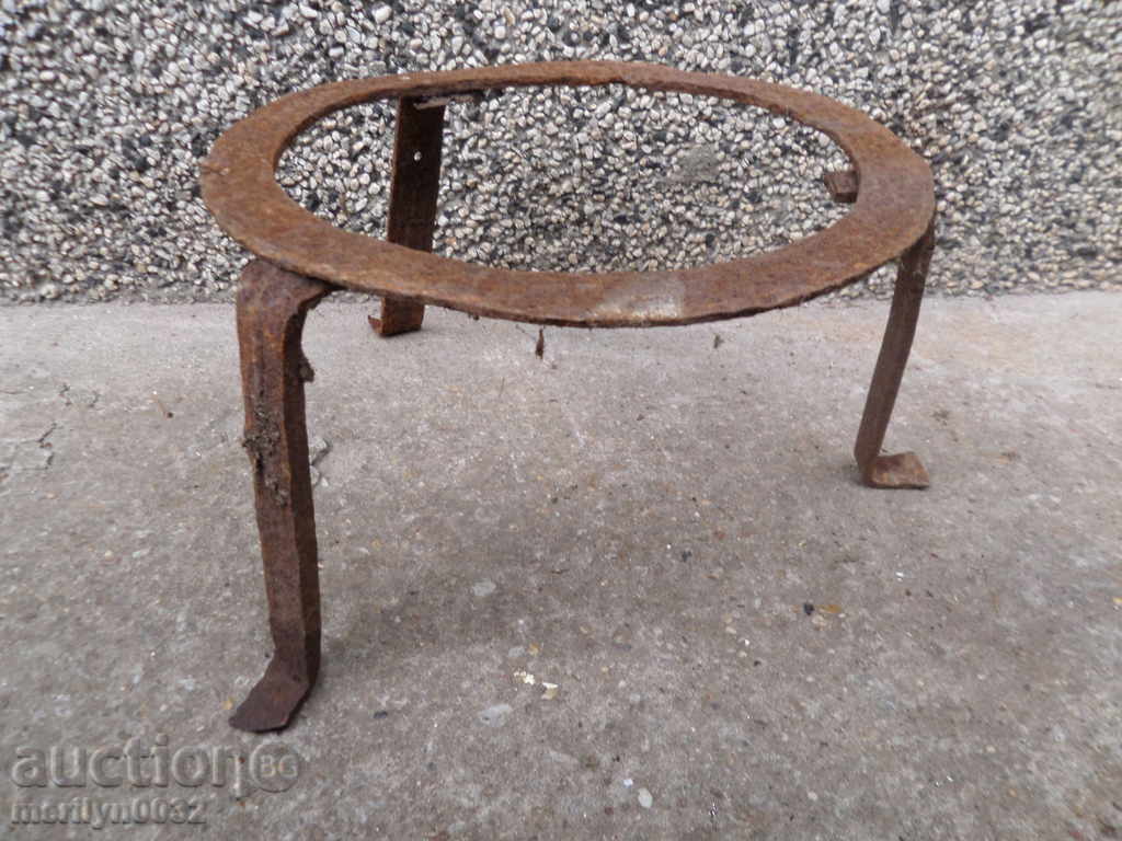 An old forged sack, fireplace, grill, wrought iron with price 34.00 BGN | € 17.38