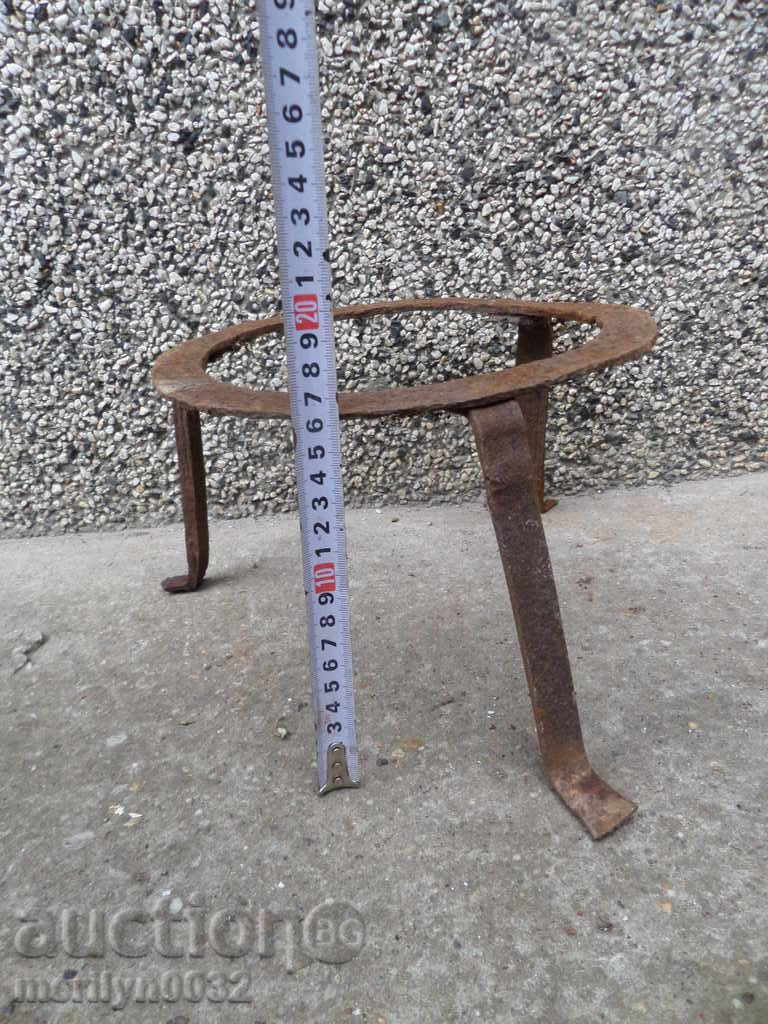 Delivery of An old forged sack, fireplace, grill, wrought iron