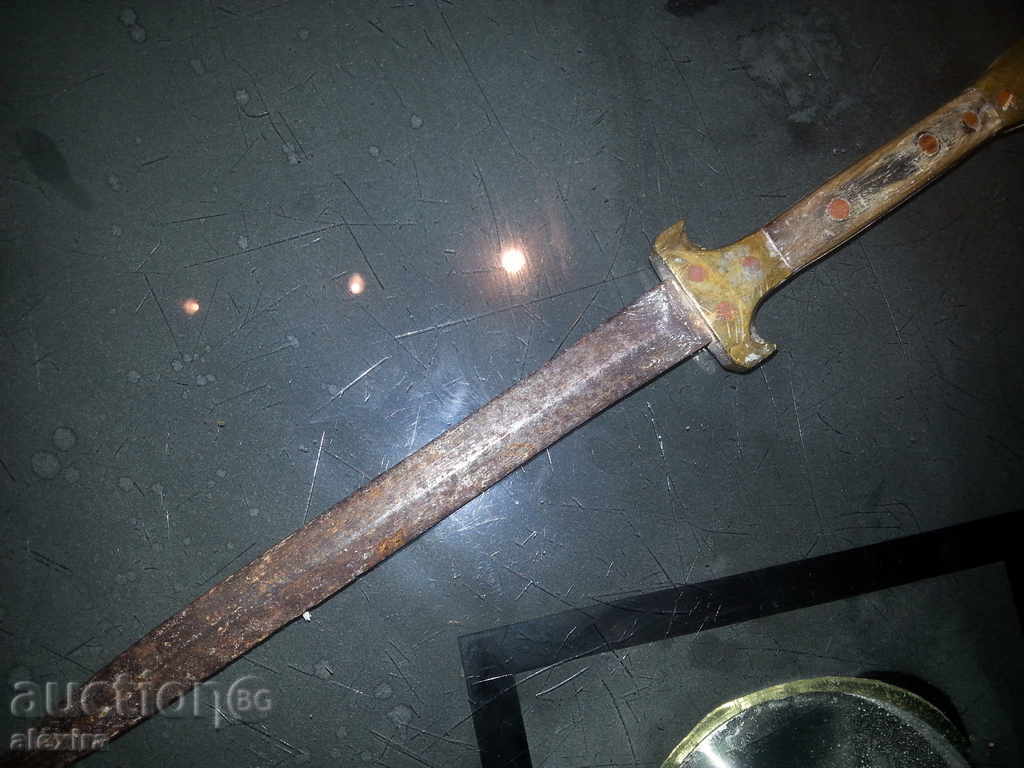 an old unique collectible rare dagger clack sword - 5 an old unique collectible rare dagger clack sword - 5