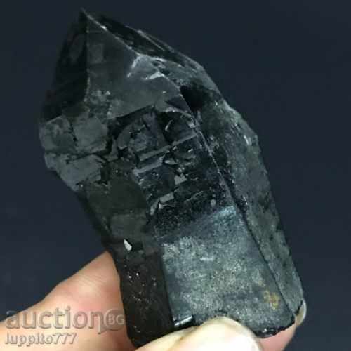 black quartz mineral