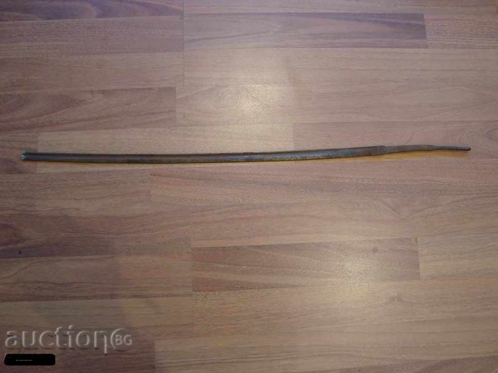 Delivery of Blade from STARA saber broken MESH TESAK Delivery of Blade from STARA saber broken MESH TESAK