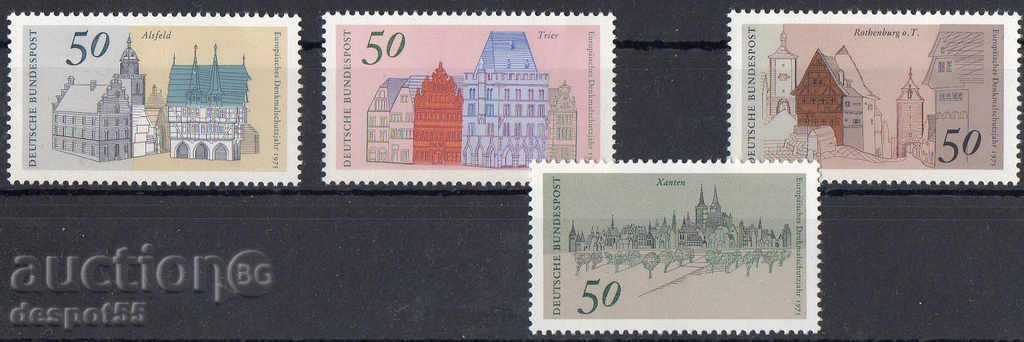 1975. FGR. Ευρωπαϊκό Έτος της Αρχιτεκτονικής Κληρονομιάς.