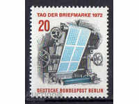 1972. Berlin. Postage stamp day.