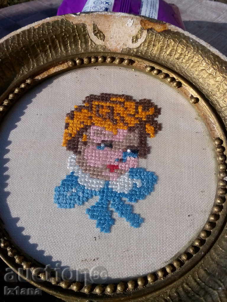 Tapiserie, broderie, imagine brodate cu preț 10.00 BGN | € 5.11